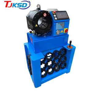 CE ISO TÜV Finn-Power 1/4 - 2" 10-87 mm P32 P20 P60 Hydraulische Schlauchpresse Gummischlauchpresse Crimpmaschine - Product Image 4