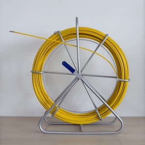 Varilla de fibra de vidrio FRP <span class=keywords><strong>para</strong></span> empuje y guía de cables, <span class=keywords><strong>para</strong></span> conductos subterráneos, tipo serpiente, <span class=keywords><strong>para</strong></span> cable óptico - Product Image 1