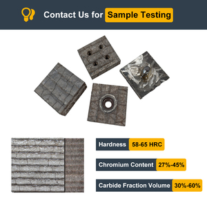 複合鋼CCOプレートハードフェシングライナー耐摩耗性カーボンクロムオーバーレイプレート - Product Image 2