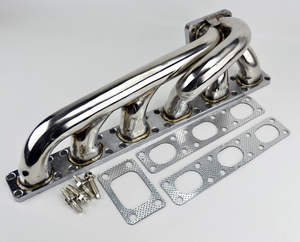 مشعب عادم من الفولاذ المقاوم للصدأ, مشعب عادم من الفولاذ المقاوم للصدأ لسيارات BMW E36 M3 L6 T3 مشعب توربو - Product Image 6