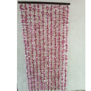 BalsaCircle Tenda Decorativa con Ghirlanda di <span class=keywords><strong>Fiori</strong></span> 6 ft X 6 ft - Product Image 5