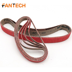 Outils abrasifs <span class=keywords><strong>bande</strong></span> de ponçage <span class=keywords><strong>bande</strong></span> de sable grain 120 <span class=keywords><strong>pour</strong></span> le meulage et le nettoyage de l'acier inoxydable - Product Image 5