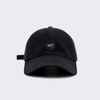 Écusson thermocollant personnalisé en TPU 3D surélevé avec paillettes, logo de marque à bordure rose, pour casquettes de baseball et accessoires vestimentaires