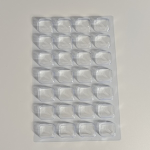 Plateau d'emballage sous blister de pilules de capsule médicale jetable à trois volets carte de sceau à froid de 7 jours pour une utilisation en <span class=keywords><strong>pharmacie</strong></span> pendant 7 jours de stockage - Product Image 6