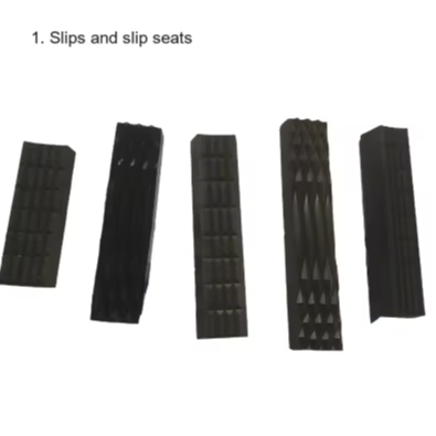 Drilling Rig Spare Parts Drill Pipe Slips for Oil Gas Well Drilling Operations