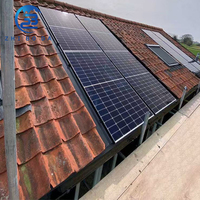 Système de montage photovoltaïque solaire, structures de support pour toiture, support de panneau solaire, cadre de panneau solaire, système de montage sur toiture