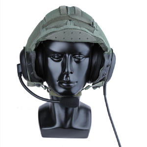 Casco <span class=keywords><strong>de</strong></span> Combate CVC Grande Power-Time PTE-746 con Forro DH-132B y Auriculares con Cable para el Cabeza - Product Image 5