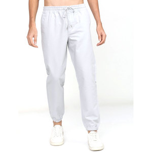 Pantalon de survêtement ample de qualité supérieure pour homme Pantalon de jogging d'entraînement avec poche Logo personnalisé décontracté Slim Fit Gym Taille élastique Joggers pour homme - Product Image 1