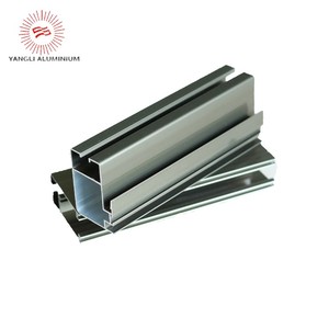 Factory direttamente rotaie di alluminio di colore differente su misura di rendimento elevato per le <span class=keywords><strong>finestre</strong></span> - Product Image 1