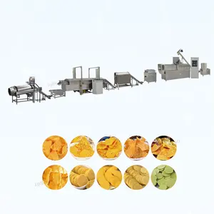 Linha De Processamento Doritos De Alta Qualidade Tortilla Corn Chips Making Machine