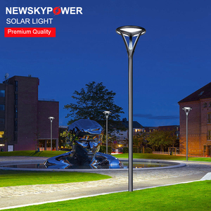 Lampada Solare da Esterno per Cortili con <span class=keywords><strong>Tre</strong></span> Opzioni CCT, Robusta Struttura in Alluminio Pressofuso per Ville, Sentieri e Aree Commerciali - Product Image 2