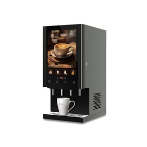 SUPIN 40S Distributore Automatico di Caffè Istantaneo Commerciale Completamente Automatico con Tasti Touch <span class=keywords><strong>per</strong></span> Uffici, Hotel, Reception - Product Image 1