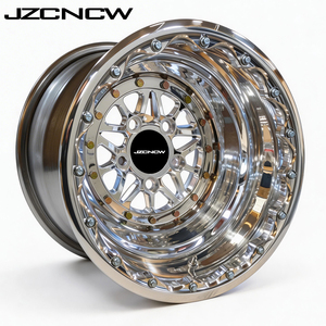 Jzcncw ล้อปลอมขนาด5X120มม. ออกแบบได้เองขอบล้อสำหรับรถแข่ง VB VC VH VK VN VP VR VS VX VY VZ VE Vf - Product Image 2