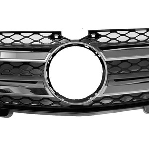 Calandre avant Mercedes-Benz Classe GL X164 à double barre horizontale en ABS, pièce de rechange 2007-2009 - Product Image 4
