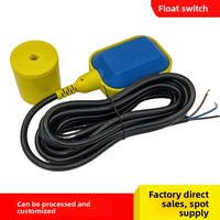 Interrupteur à flotteur, vanne à flotteur, contrôleur de niveau d'eau pour tour d'eau et réservoir, système de pompage automatique avec garantie d'un an