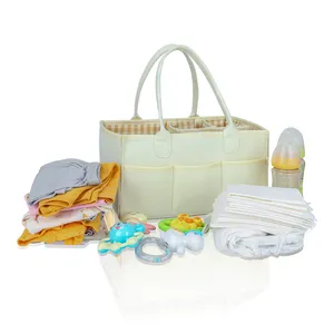 婴儿尿布球童大收纳袋便携式婴儿篮汽车卧室旅行储物妈咪尿布袋