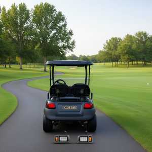 Kit de feux avant et arrière LED 12V Legal Street pour voiturette de golf Club Car DS 1993 et modèles ultérieurs - Product Image 2