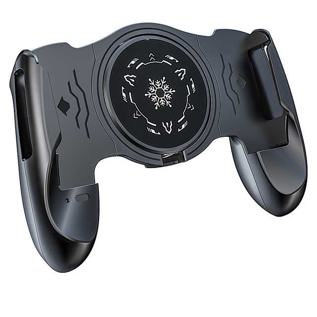 JK01S Mobile Phone Cooler Cold Back Clip Handle Semiconductor Cooling Accessory for PUBG Players