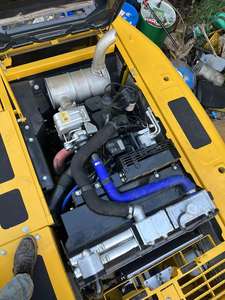 Le Japon a utilisé l'excavatrice de chenille KOMATSU pc160-7 pc 120-8 16 tonnes à vendre, KOMATSU PC160 PC200 PC300 pc120-6 l'excavatrice moyenne - Product Image 2