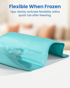 Compresa de Gel Reutilizable para Alivio del Dolor de Hombro y Brazo, Compresa Fría/Caliente de 40 Minutos de Duración, Clase II, 14.5" X 11" - Product Image 2