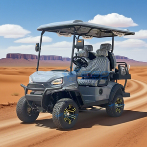 Voiturette de golf électrique robuste et abordable pour le tout-terrain, le camping et les clubs - Product Image 1