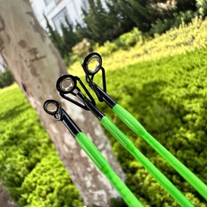 Seehoo <span class=keywords><strong>Canne</strong></span> à pêche en fibre de carbone légère et robuste pour crevettes crabe poisson rouge - Product Image 4