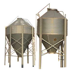 <span class=keywords><strong>Silo</strong></span> de stockage de ferme personnalisé en usine 4 <span class=keywords><strong>8</strong></span> <span class=keywords><strong>Silo</strong></span> en acier galvanisé de 10 tonnes Grain maïs blé - Product Image 1