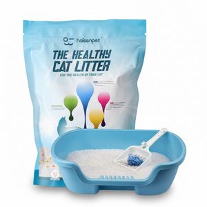 Arena para Gatos de Cristal OEM, Diseño Personalizado, 2.5 kg, Premium, Sin Polvo, Control de Olores, Altamente Absorbente, Larga Duración, Múltiples Fragancias - Product Image 1