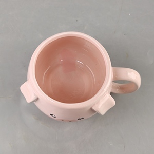 Grande tasse en céramique pour cadeaux d'art chrétien - Compatible micro-ondes et lave-vaisselle - Motif lion - Marron/noir - 14 oz. pour hommes/femmes - Product Image 3