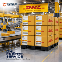 Firebird : Agent de transport logistique international le moins cher et le plus rapide, fret aérien express de Chine vers le monde entier, service DDP, ramassage