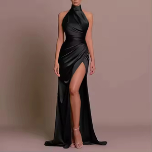 formal dresses with boning Red Straps Illusion Corset Tulle A-line Formal Dress main image 1