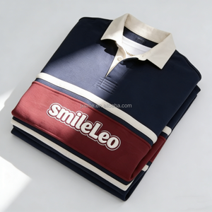 Logo personalizzato Streetwear <span class=keywords><strong>felpa</strong></span> da <span class=keywords><strong>uomo</strong></span> 1/4 con colletto a <span class=keywords><strong>Polo</strong></span> Color Block oversize <span class=keywords><strong>felpa</strong></span> da <span class=keywords><strong>uomo</strong></span> - Product Image 6