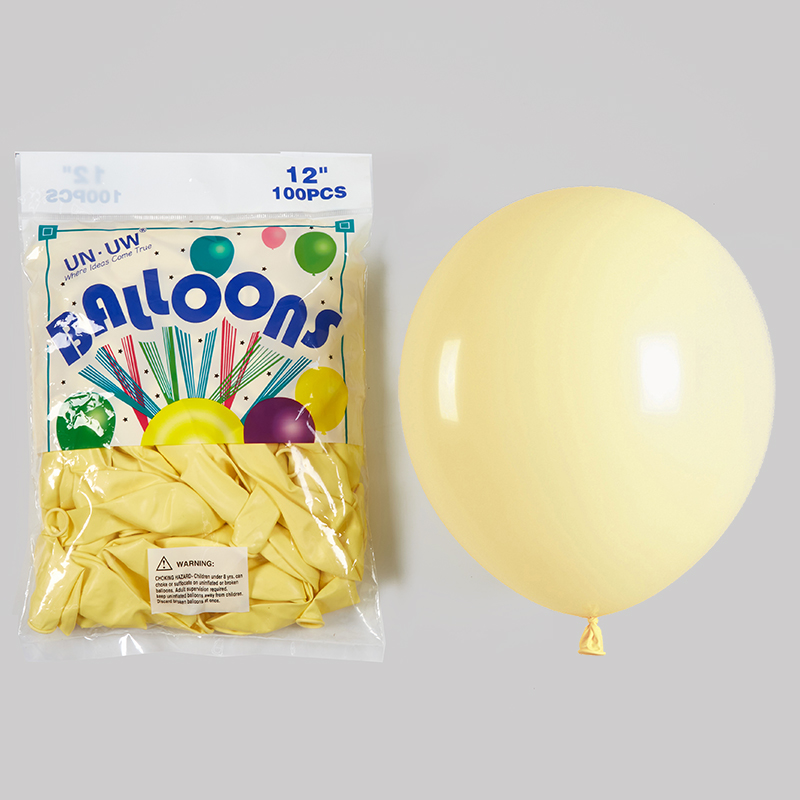 มาการองสีเหลือง