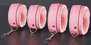 11 шт. БДСМ-бандаж набор из ПУ кожи с наручниками, зажимами для сосков, маска, секс-игрушки для мужчин и женщин, игровые игры - Product Image 6