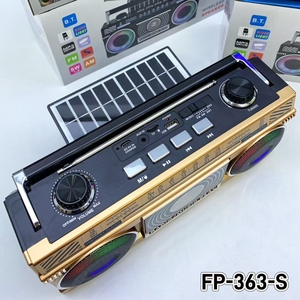 Nouveau lecteur <span class=keywords><strong>de</strong></span> cassettes rétro nostalgique FP363-S, lecteur <span class=keywords><strong>de</strong></span> cassettes vintage, radio rétro, haut-parleur bleu, lecteur <span class=keywords><strong>de</strong></span> cassettes - Product Image 4