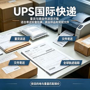 Envío Internacional Exprés DHL FedEx UPS a España, Transporte Aéreo de Mercancías Generales desde China - Product Image 2