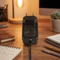 Adaptateur secteur universel 100-240V 50/60Hz DC 5V 2.0A, prise en ABS pour caméra CCTV