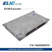 Controlador de Computadora ECU para Excavadora Elic YN22E00207F6 con Programa para New Holland E215B, Repuesto de Posventa