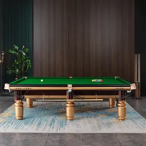 MR SUNG Comercial Profissional Snooker & Bilhar Mesa Bolas De Bilhar De Alta Qualidade Incluídas