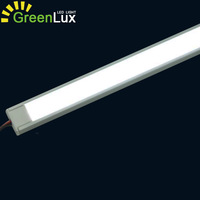 2024 FOSHAN shenzhen PMMA PC givré/opale/clair diffuseur conduit canaux de profil pour bande led lumières