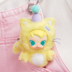 POPMART magasin officiel bébé Molly poche amis série boîte aveugle vinyle jouets en peluche belle porte-clés pendentif cadeaux boîtes mystère - Product Image 5