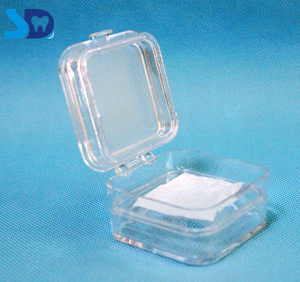 Vendita calda fornitura dentale laboratorio dentale membrana scatola di cuscino/scatola di plastica per corone e ponti