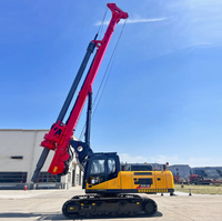 Nouvelle plateforme de forage rotative hydraulique YCR135, profondeur de forage maximale 32m, diamètre 1300, utilisée dans l'industrie minière