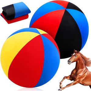 Balles de dressage anti-éclatement pour chevaux et chiens – Le jouet idéal pour l'exercice et le plaisir - Product Image 3
