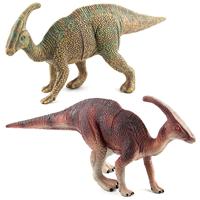Juguete de dinosaurio personalizado, Serie de comercio exterior de plástico, simulación para niños, juguete de vinilo