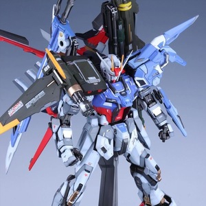Nueva Figura de Anime Magic HG Perfect Attack, Modelo de Ensamblaje 1/144, Artículo de Animación, Regalo, Adorno, Robot Guerrero, Figura de Acción de PVC - Product Image 4