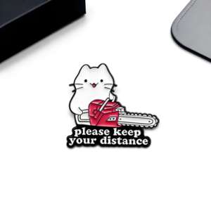 Großhandel Günstige Süße Katzen Weiche Emaille Kreative Anstecknadel Metall Eisen Messing Vernickelt Emaille Pins Kiefern - Product Image 2