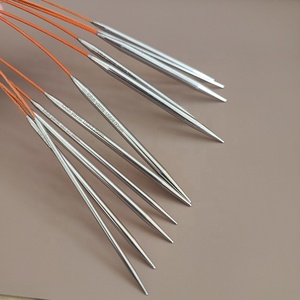 Agujas de Tejer Circulares Fijas de Acero Inoxidable de Primera Calidad Lotus Yarns HIMALAYA de 25 cm (10 Pulgadas) <span class=keywords><strong>para</strong></span> Calcetines, Guantes, Mangas y Puños - Product Image 3