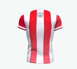 Gros blanc ensemble de maillot de football hommes vêtements de football maillot de football - Product Image 3