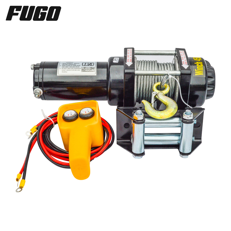 Высокоскоростная электрическая мини-лебедка с электроприводом, 220 В